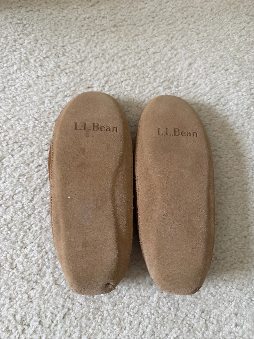 LL Bean Kids' Wicked Good Slippers - never worn